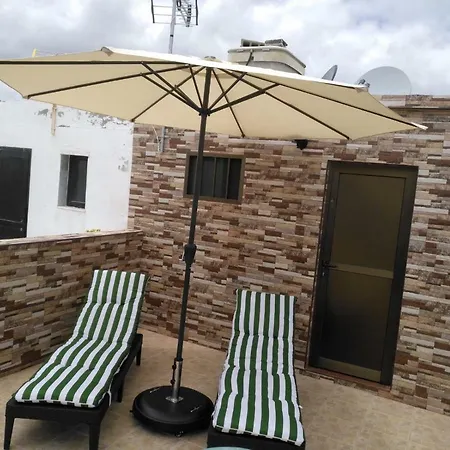 Hébergement de vacances Casa Corina. Primera Linea De Mar