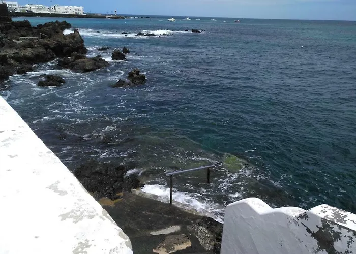 Casa Corina. Primera Línea De Mar Сasa de vacaciones *