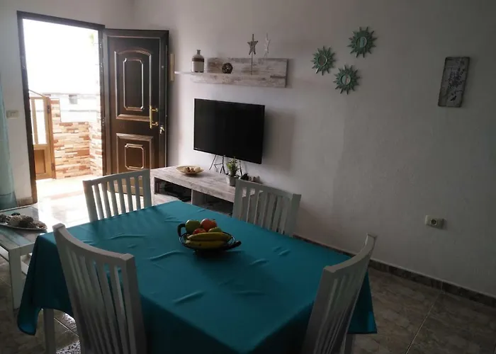 Сasa de vacaciones Casa Corina. Primera Línea De Mar *