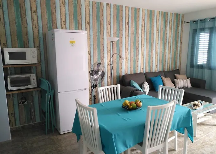 Сasa de vacaciones Casa Corina. Primera Línea De Mar *