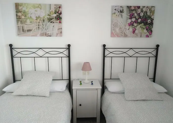 Casa Corina. Primera Linea De Mar 度假居