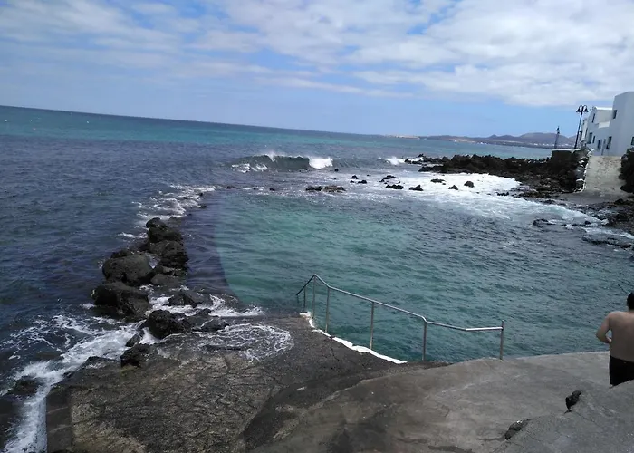 Casa Corina. Primera Linea De Mar 度假居 Punta Mujeres