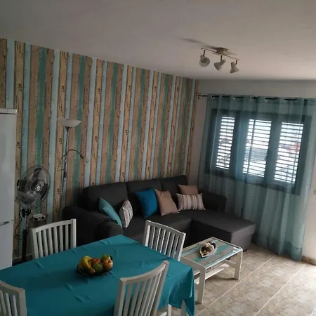 Casa Corina. Primera Linea De Mar Prázdninový dům
